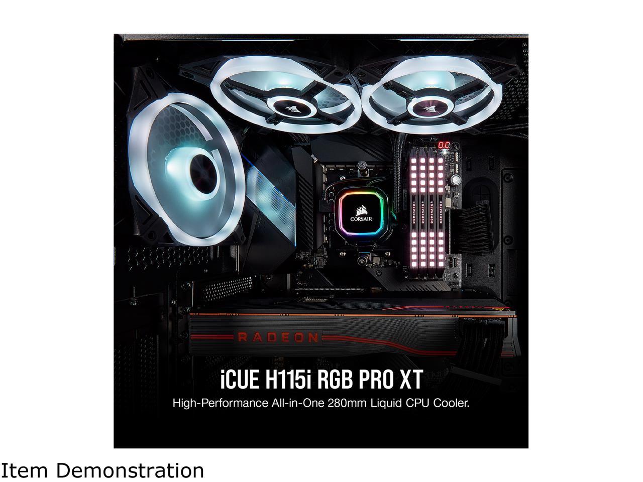 CORSAIR ICUE H115I RGB PRO XT, 280MM LGA 1700